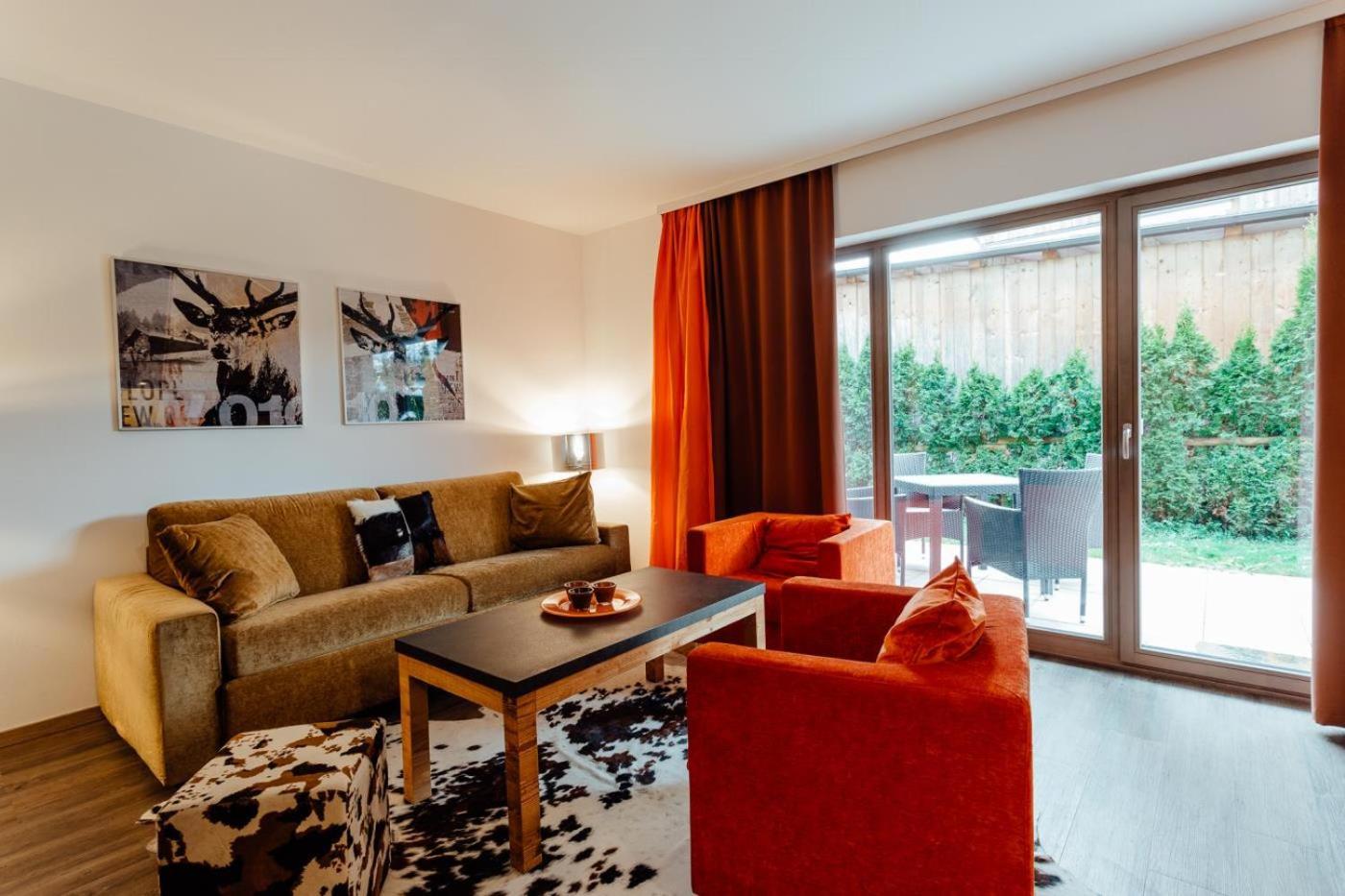 Apartamento Residenz Haensel By Monicare Seefeld in Tirol Exterior foto